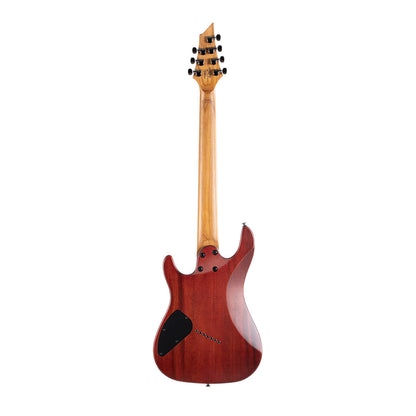 Cort KX307MS 7-String Multi-Scale - Open Pore Mahogany