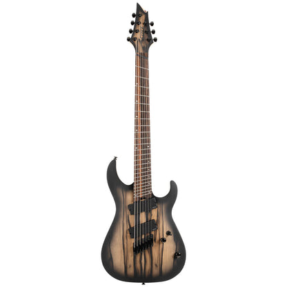 Cort KX507MS Pale Moon 7-String - Natural Black Burst