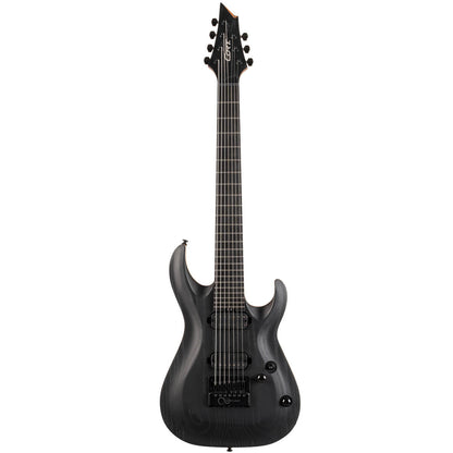 Cort KX707 Evertune 7-String - Open Pore Black with Bag