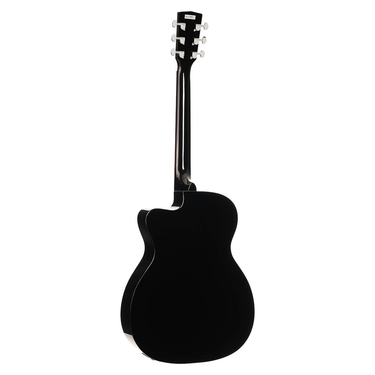 Cort L60CE OM Electro-Acoustic - Black Gloss