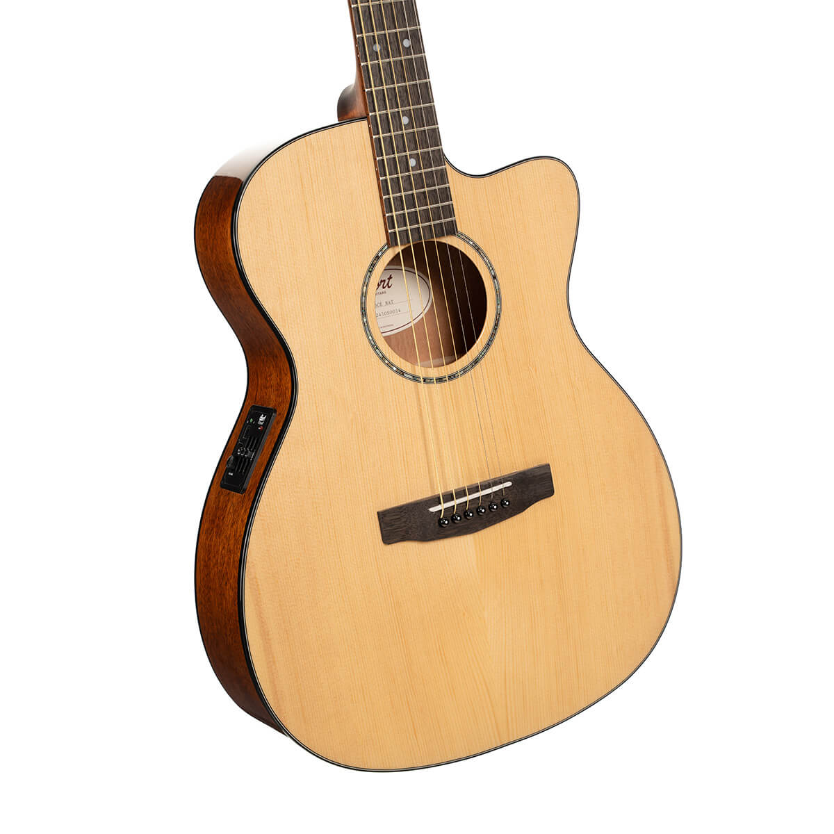 Cort L60CE OM Electro-Acoustic - Natural Gloss