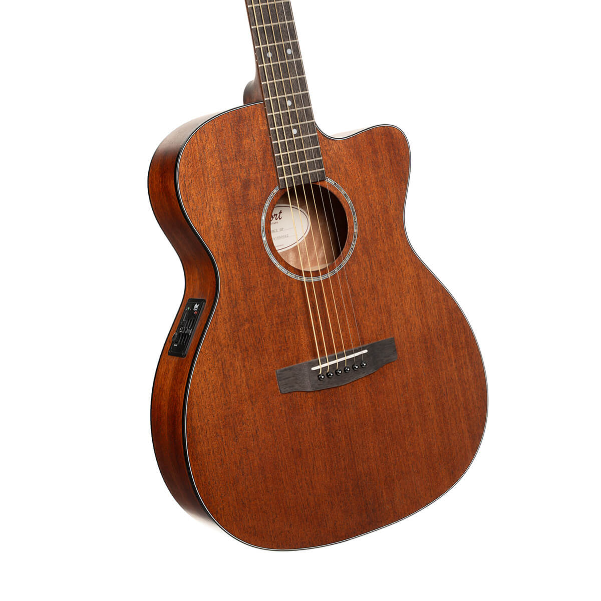 Cort L60MCE OM Electro-Acoustic - Open Pore