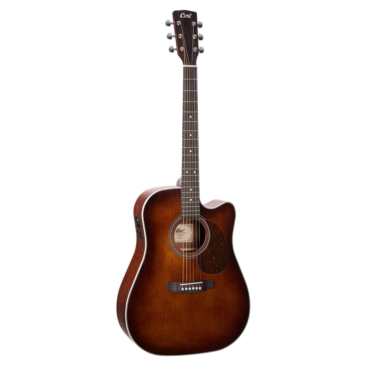 Cort MR500E Electro-Acoustic - Brown Burst