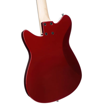 Cort Retro 304 Short-Scale Bass - Candy Apple Red with Bag