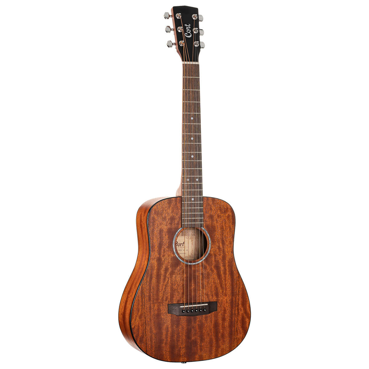 Cort AD Mini M Travel Acoustic - Open Pore with Bag