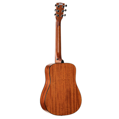Cort AD Mini M Travel Acoustic - Open Pore with Bag
