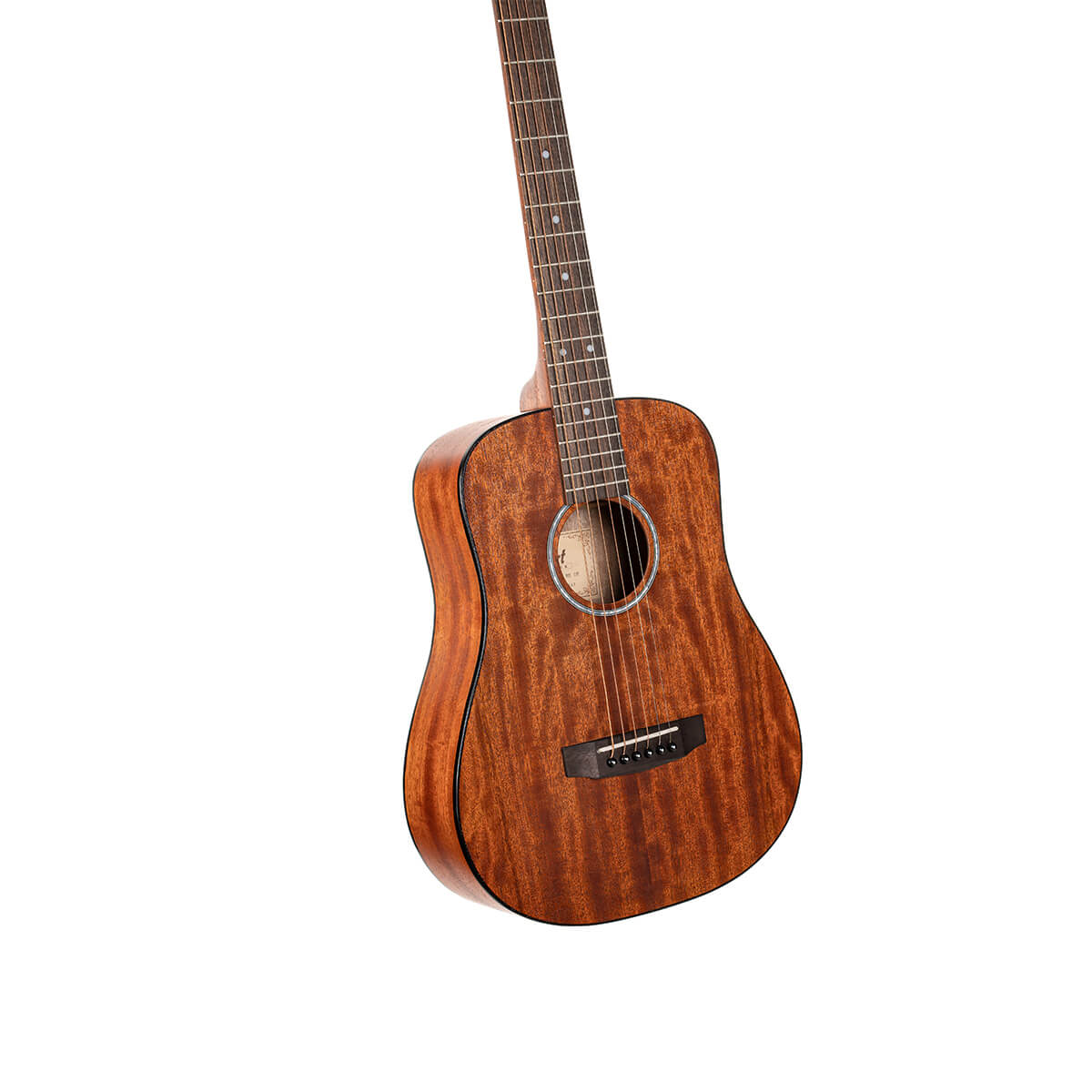 Cort AD Mini M Travel Acoustic - Open Pore with Bag
