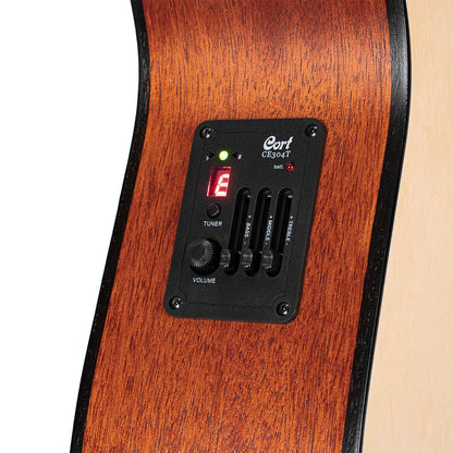 Cort AF510E Folk Electro-Acoustic - Open Pore with Bag