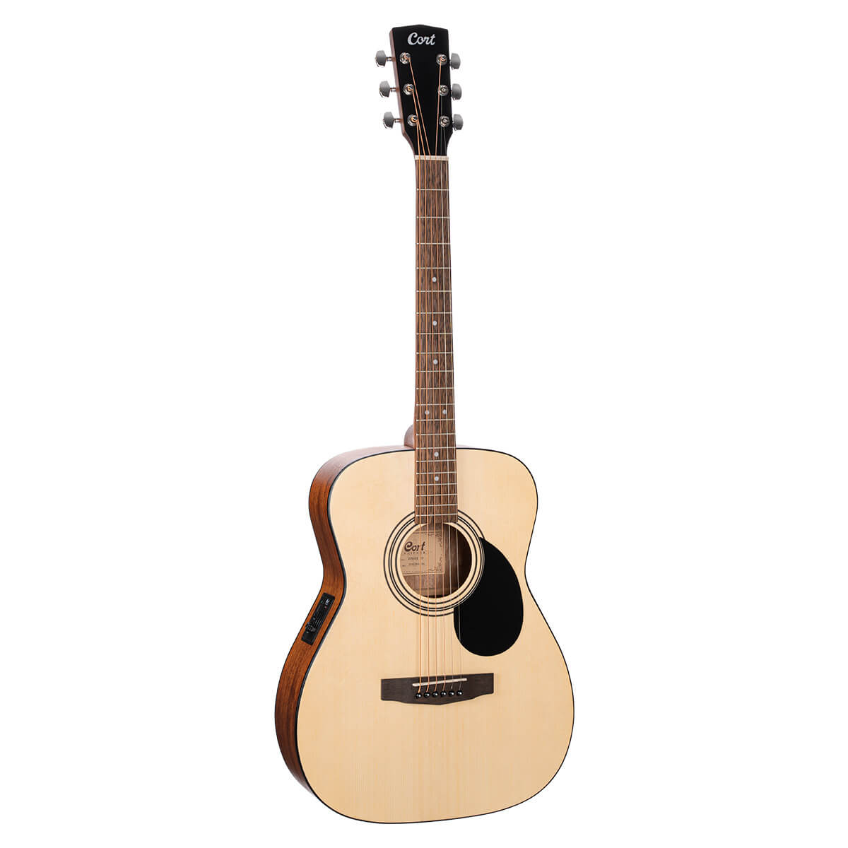 Cort AF510E Folk Electro-Acoustic - Open Pore with Bag