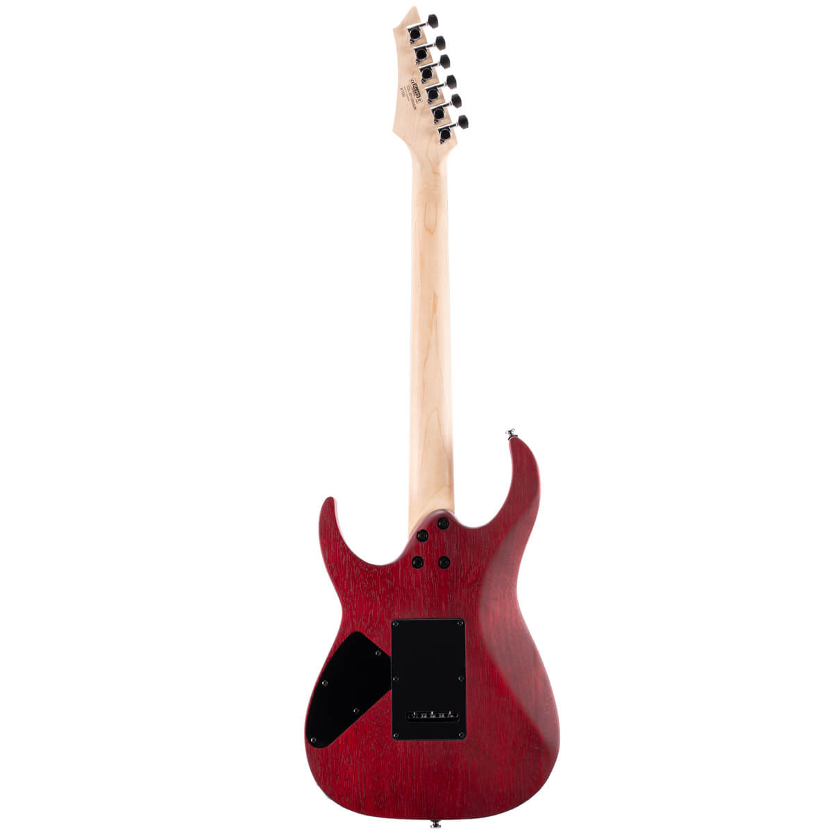 Cort X100 Electric Guitar - Open Pore Black Cherry