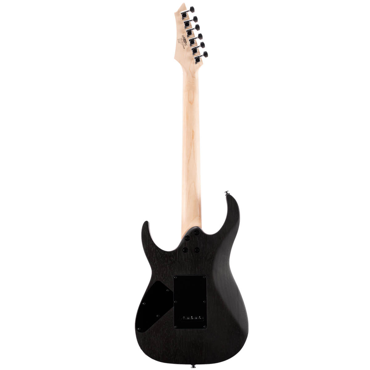 Cort X100 Electric Guitar - Open Pore Black