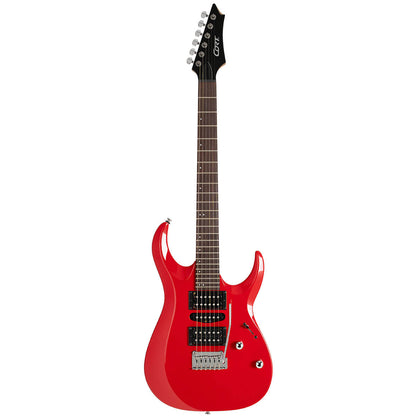 Cort X200 Electric Guitar - Candy Red