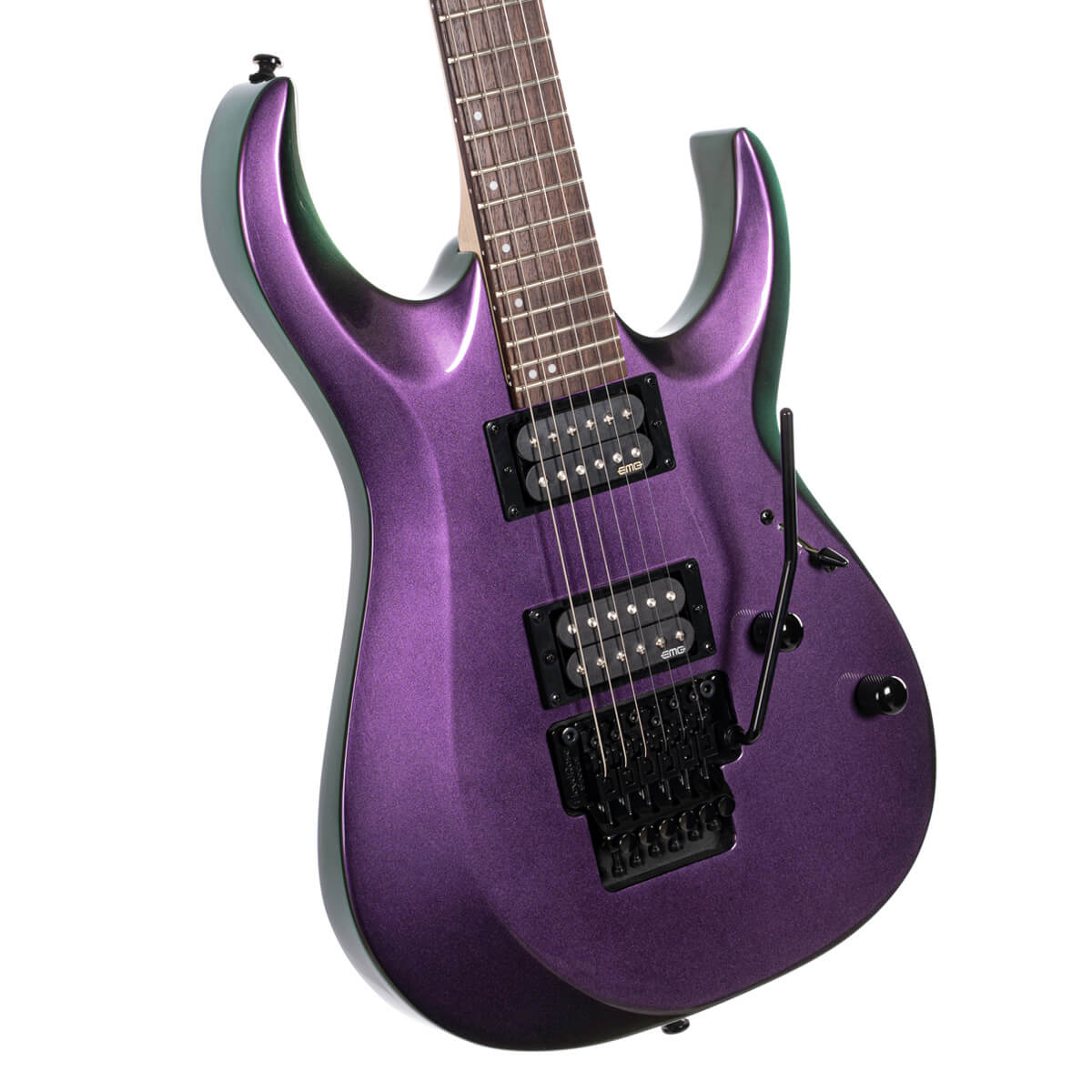 Cort X300 Electric Guitar - Flip Purple