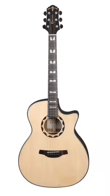 Crafter ABLE G620CE N – Grand Auditorium Acoustic Guitar - Fouche Guitars