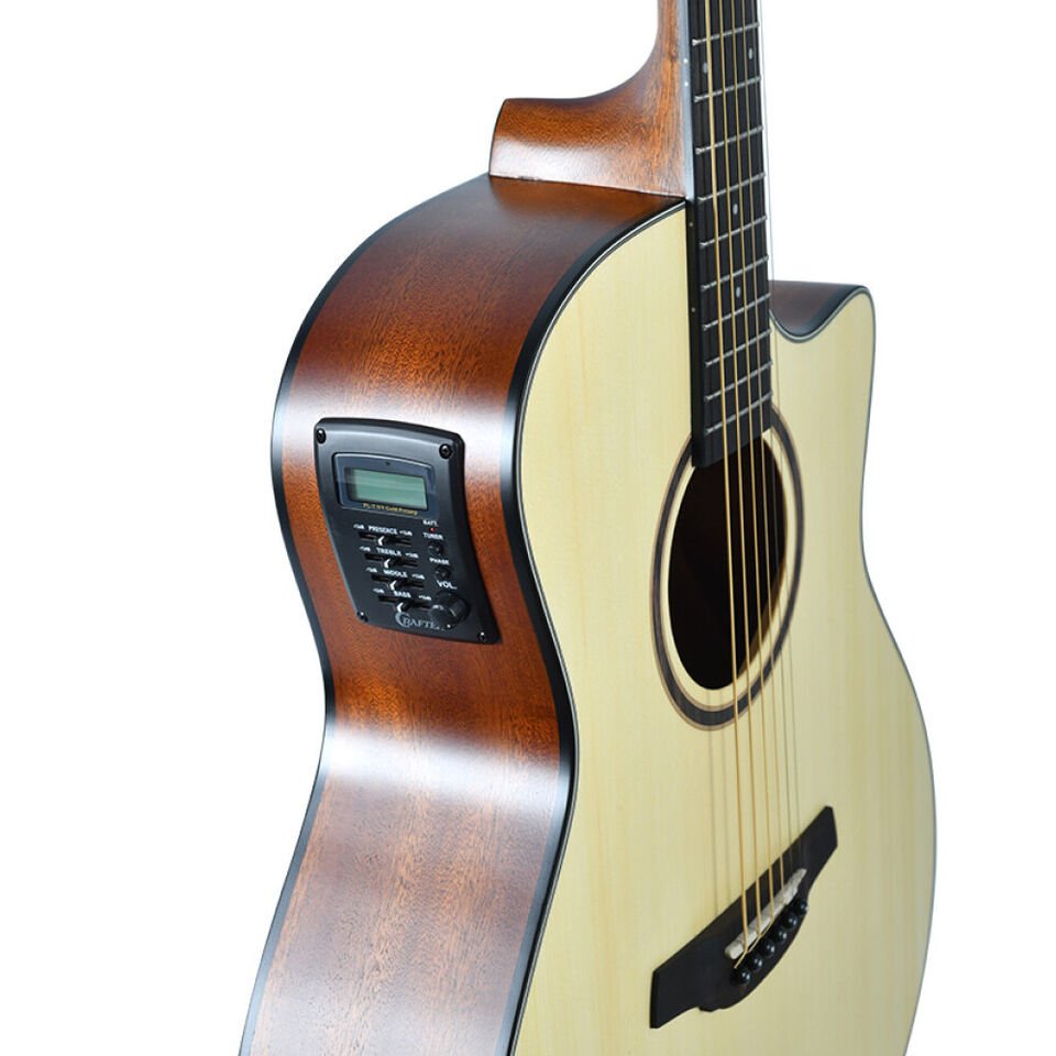 Crafter HG100 - CE Grand auditorium Acoustic - electric Guitar - Fouche Guitars