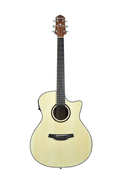 Crafter HG100 - CE Grand auditorium Acoustic - electric Guitar - Fouche Guitars