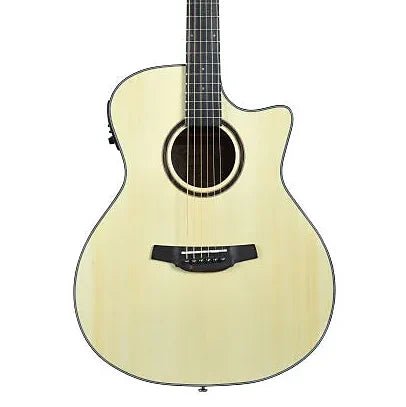 Crafter HG100 - CE Grand auditorium Acoustic - electric Guitar - Fouche Guitars