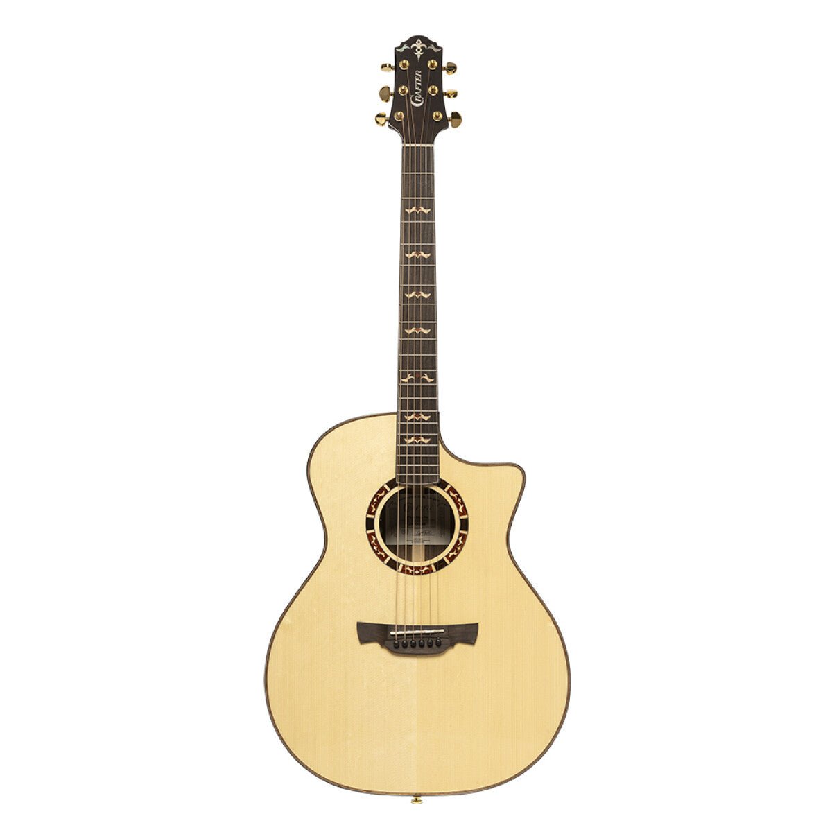 Crafter STG G - 22ce Pro Acoustic Guitar - Fouche Guitars