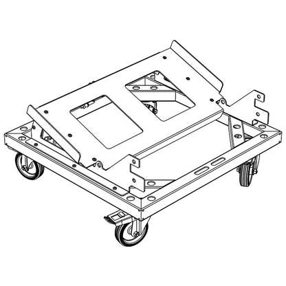 dB Technologies DT-28 Dolly for VIO L208 Line Array