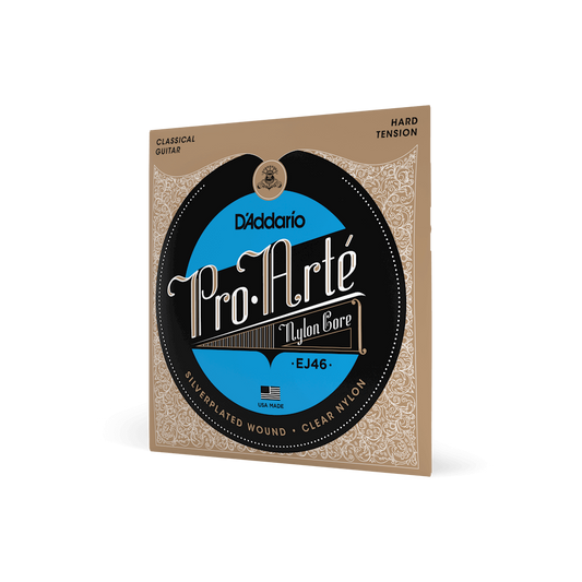 D'Addario EJ46 Classical Guitar Strings – Pro-Arté Hard Tension