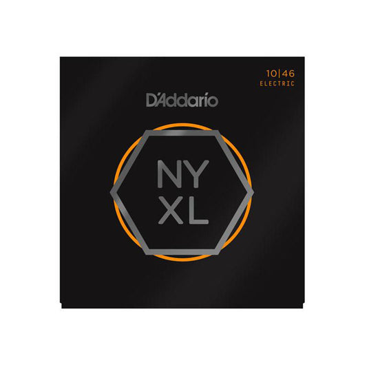 D'Addario NYXL1046 Electric Guitar Strings – Regular Light 10-46