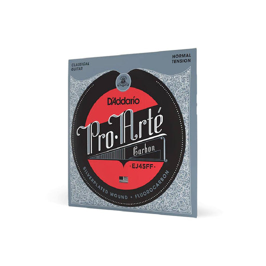 D'Addario EJ45FF Classical Guitar Strings – Pro-Arté Carbon Normal Tension