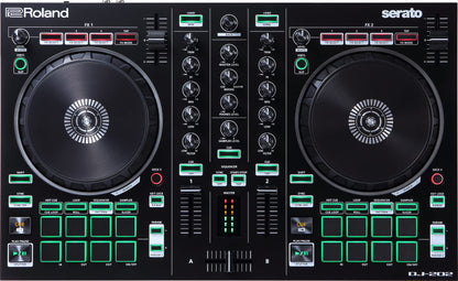 Roland DJ-202 Serato DJ Controller
