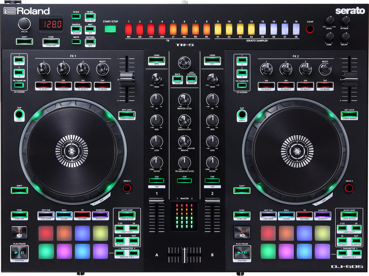 Roland DJ-505 Serato DJ Controller