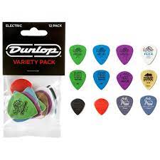 Dunlop PVP112 Acoustic Pick Variety Pack (12)