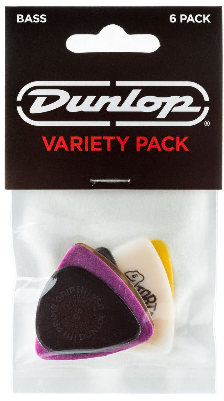 Dunlop PVP117 Bass Pick Variety Pack