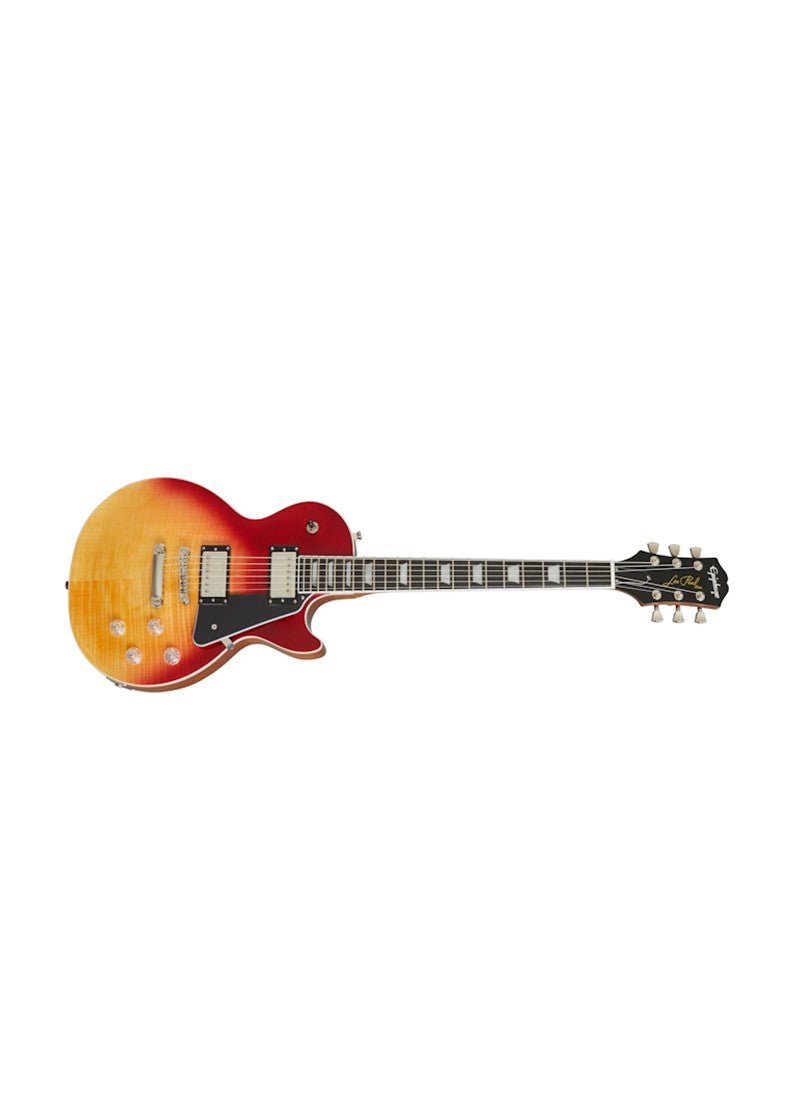 Epiphone EILMF - OMF Les Paul Modern Figured Magma Orange Fade - Fouche Guitars