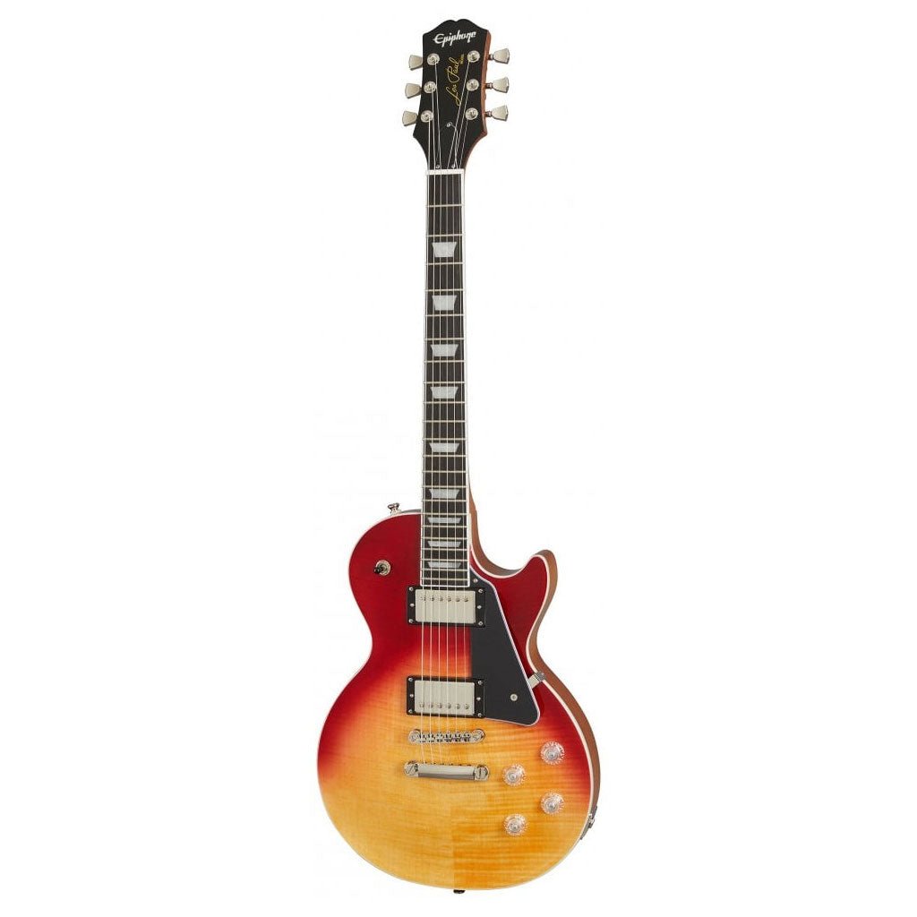 Epiphone EILMF - OMF Les Paul Modern Figured Magma Orange Fade - Fouche Guitars