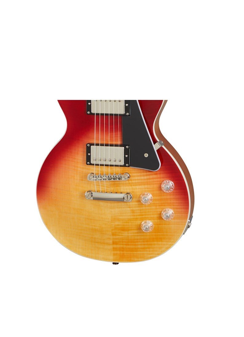 Epiphone EILMF - OMF Les Paul Modern Figured Magma Orange Fade - Fouche Guitars