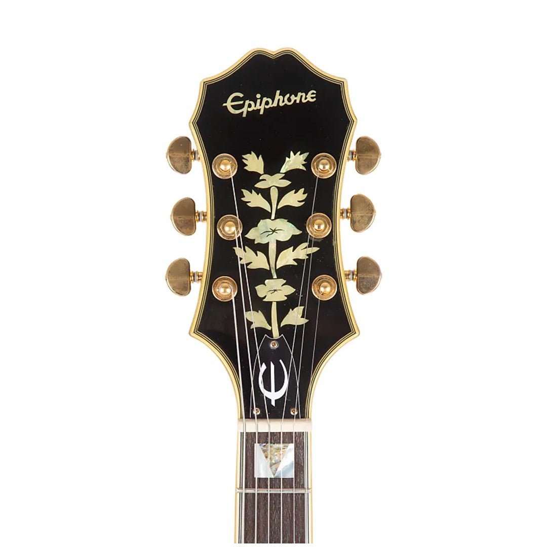 Epiphone ETSP - EB Semi - Hollow Sheraton - II PRO Ebony - Fouche Guitars