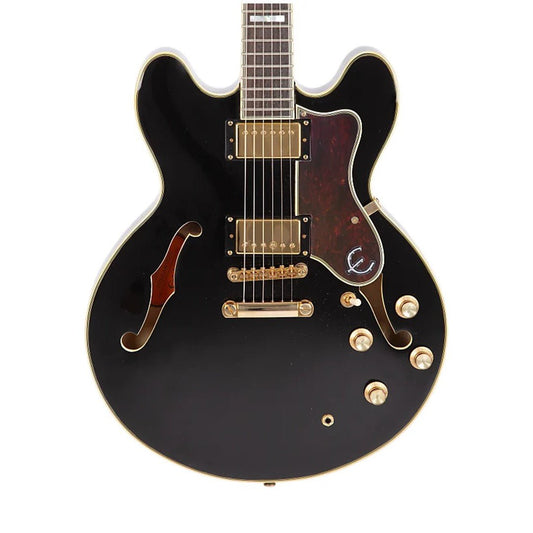 Epiphone ETSP - EB Semi - Hollow Sheraton - II PRO Ebony - Fouche Guitars