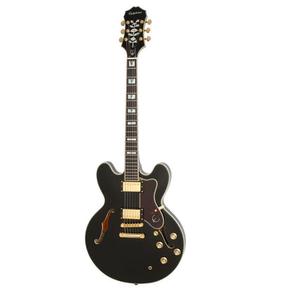 Epiphone ETSP - EB Semi - Hollow Sheraton - II PRO Ebony - Fouche Guitars