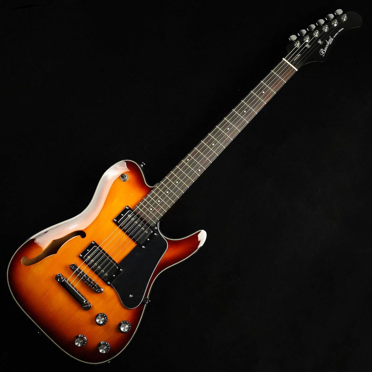 BACCHUS BARON-JAZZ-ABB – Fouche Guitars