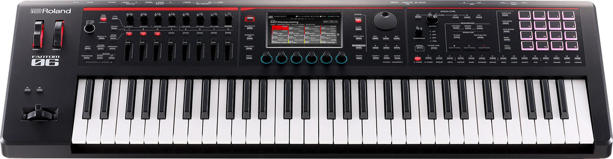 Roland FANTOM-06 61-Key Workstation