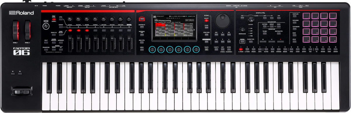 Roland FANTOM-06 61-Key Workstation
