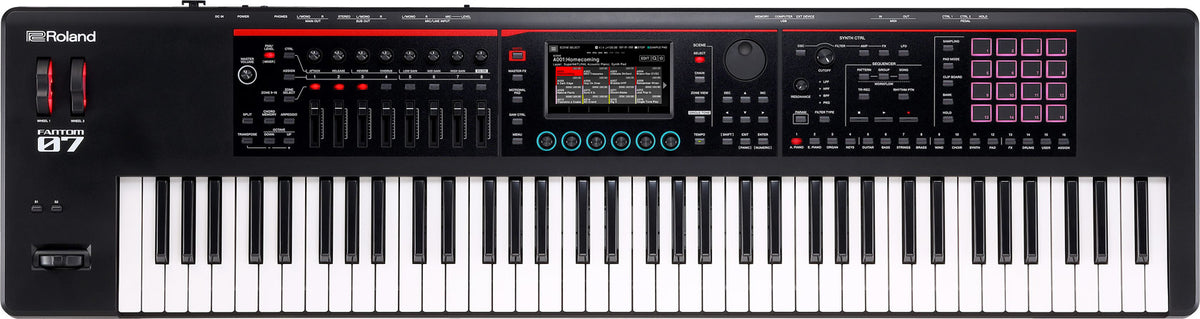Roland FANTOM-07 76-Key Workstation