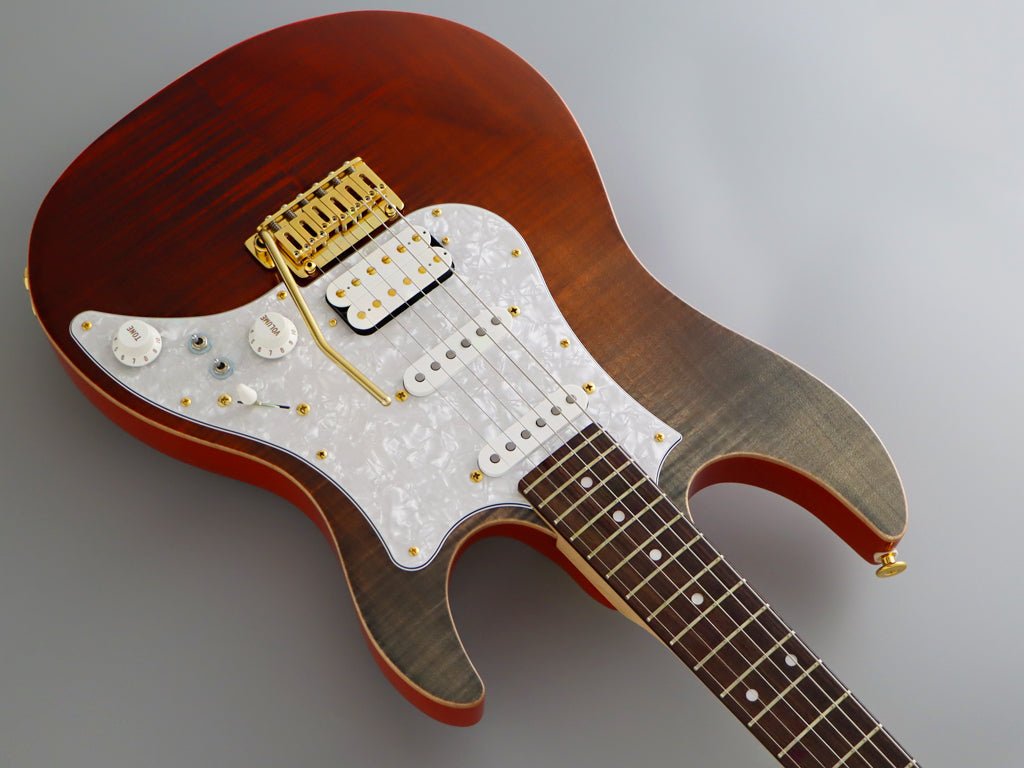 FGN EXPERT ODYSSEY EOS2 - FM - R - Fouche Guitars