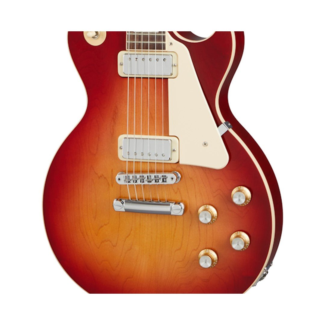 GIBSON LPDX00-7C Les Paul 70s Deluxe Cherry – Fouche Guitars