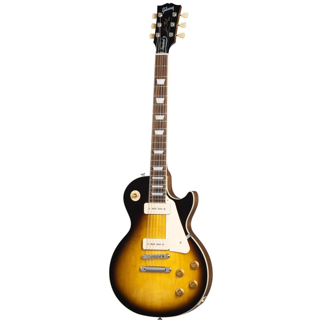 Gibson LPS5P900 - TO Les Paul STD 50s P90 Tobacco Burst - Fouche Guitars