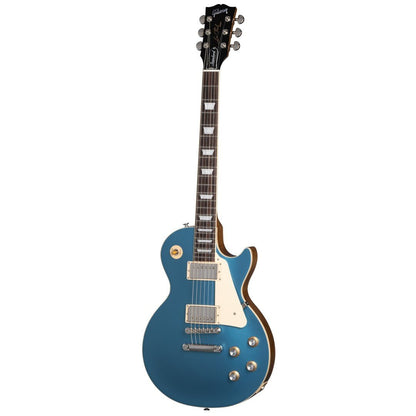 Gibson LPS6P00 - PH Les Paul STD 60s Plain Top Pelham Blue - Fouche Guitars