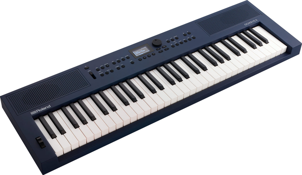 Roland GO:KEYS 3 61-Key Music Creation Keyboard - Midnight Blue