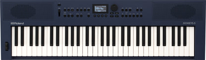 Roland GO:KEYS 3 61-Key Music Creation Keyboard - Midnight Blue