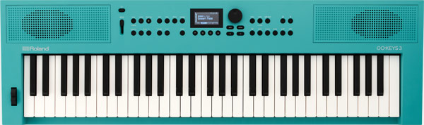 Roland GO:KEYS 3 61-Key Music Creation Keyboard - Midnight Blue