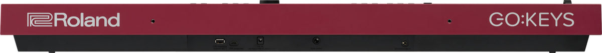Roland GO:KEYS 3 61-Key Music Creation Keyboard - Dark Red
