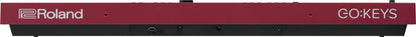 Roland GO:KEYS 3 61-Key Music Creation Keyboard - Dark Red