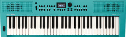 Roland GO:KEYS 3 61-Key Music Creation Keyboard - Turquoise